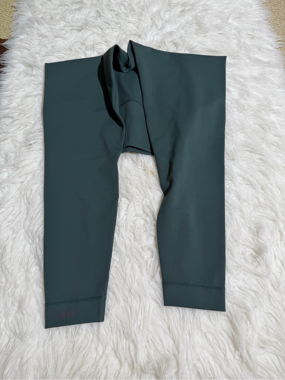 NEW Set Active L / XL Matching Set Luxform Lux Studio Tank High Rise Leggings - Picture 11 of 12